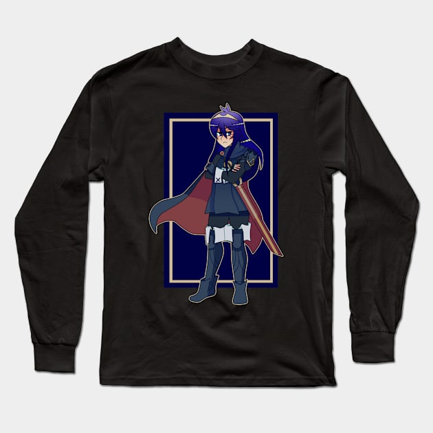 lucina Long Sleeve T-Shirt by Michizombi